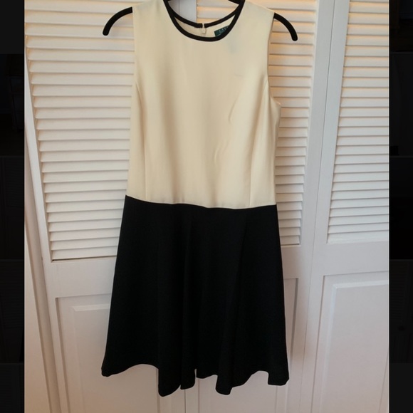 SALE ❗️ Ralph Lauren Color Block Dress - Picture 2 of 3